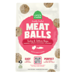 Open Farm Open Farm Freshly Crafted Meat Balls - Turkey & Salmon Recipe for Dogs