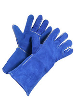 Blue Split Welding Glove Lined Kevlar Sewn