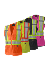 Womens Hi-Vis Safety Vest