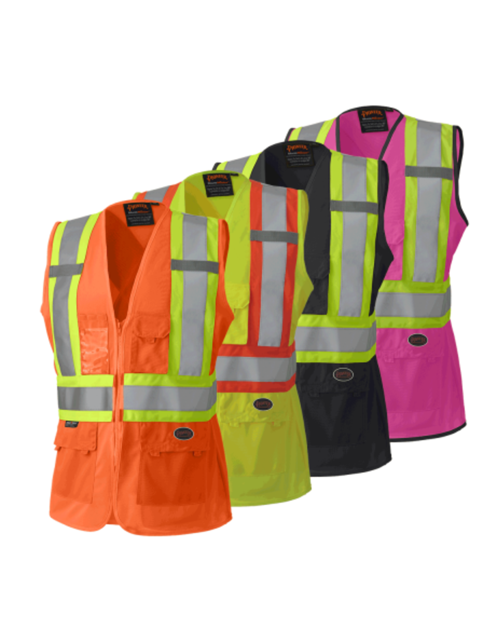 Womens Hi-Vis Safety Vest