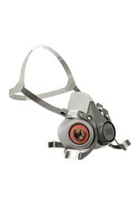 3M 6000 Series Half Face Mask Respirator