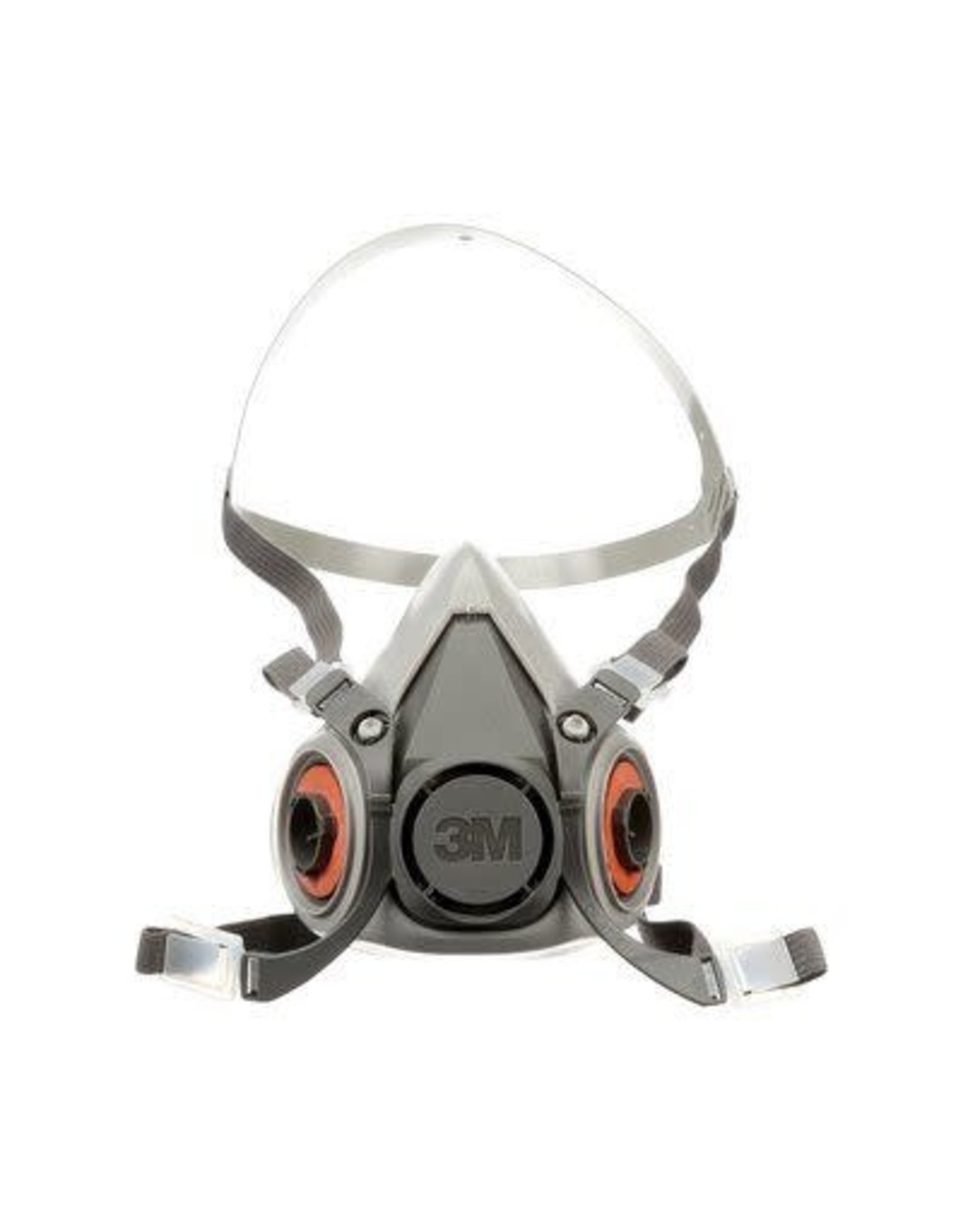 3M 6000 Series Half Face Mask Respirator