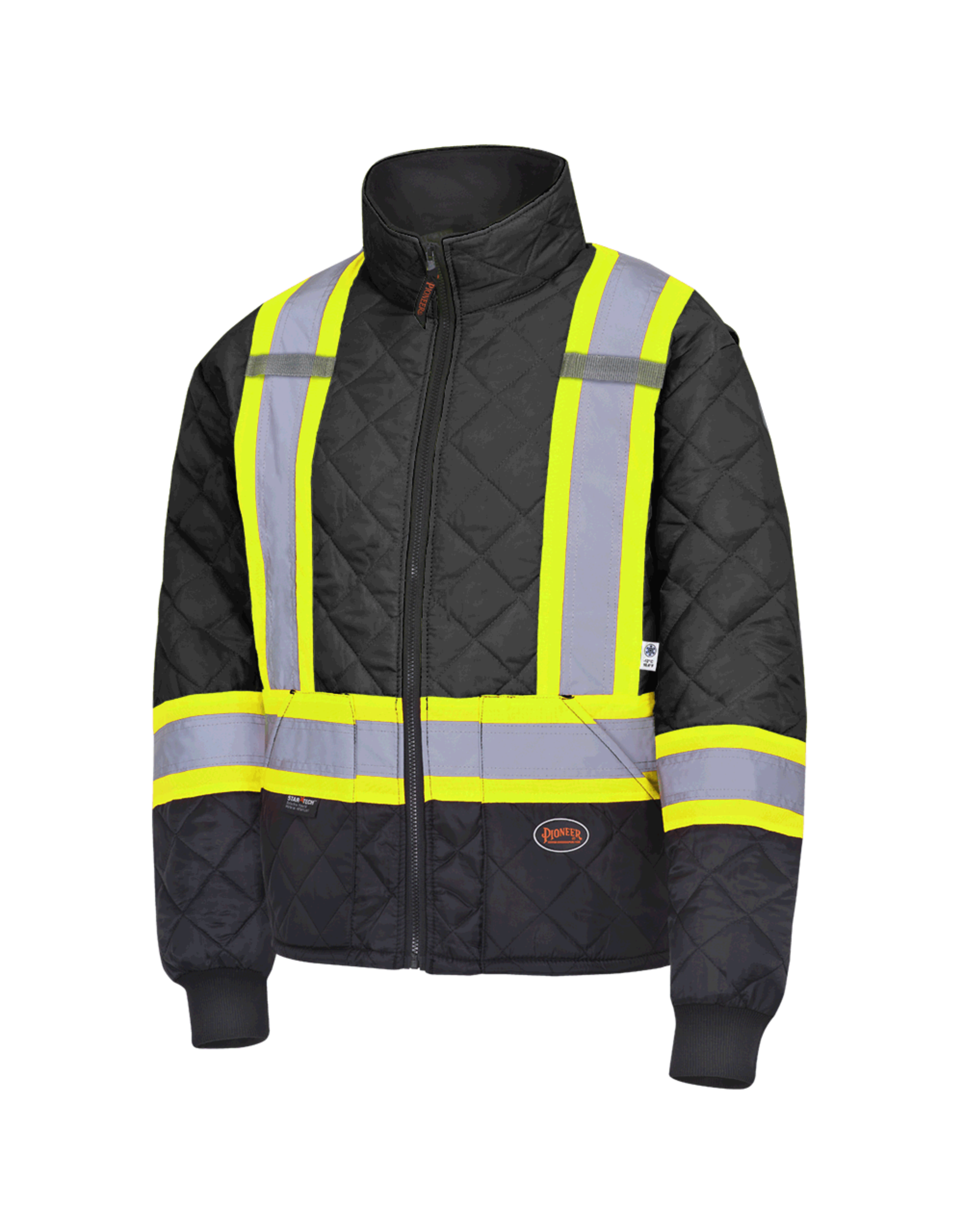 Hi-Vis Freezer Jacket