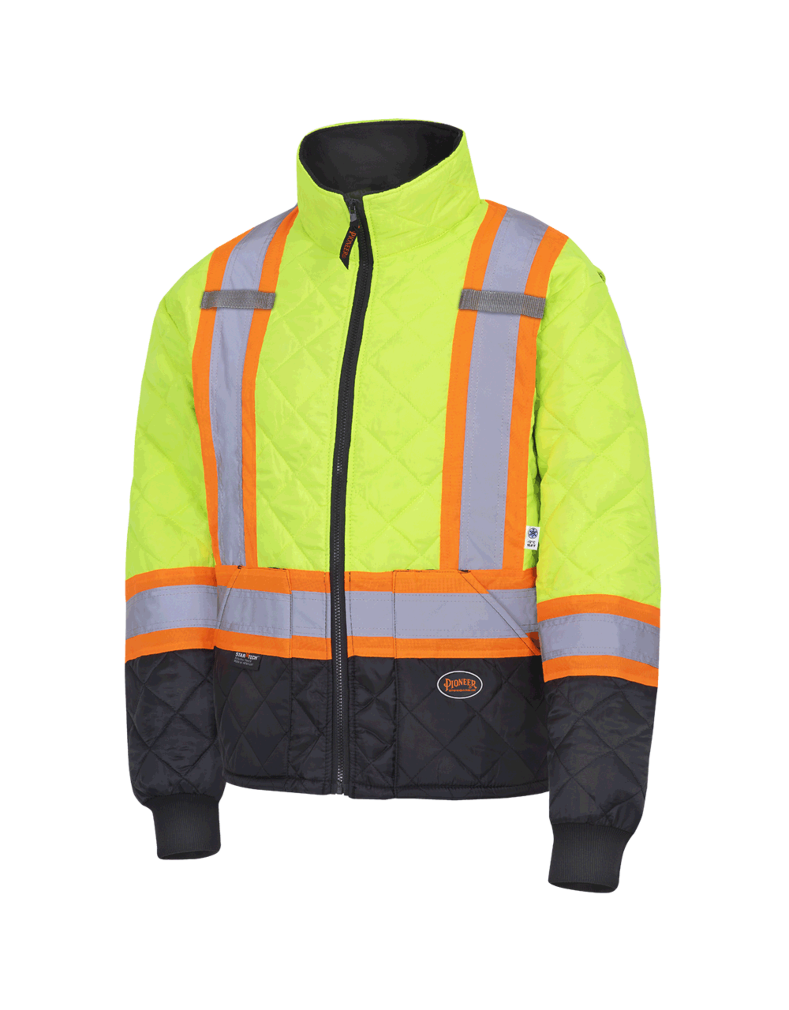 Hi-Vis Freezer Jacket