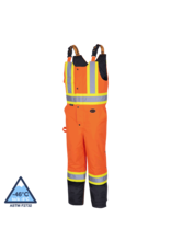 Hi-Vis Insulated Bib Overalls