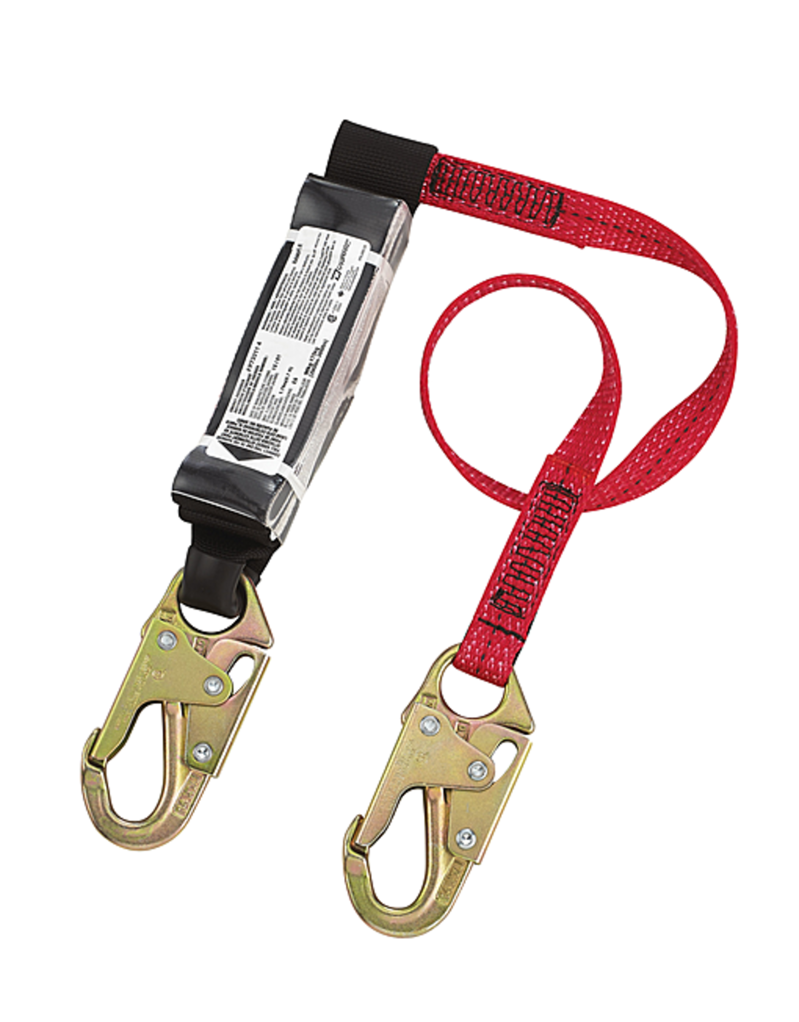 Dyna-Pack E6 Comes with 2 double locking snap hooks - Safety Chicks Ltd.
