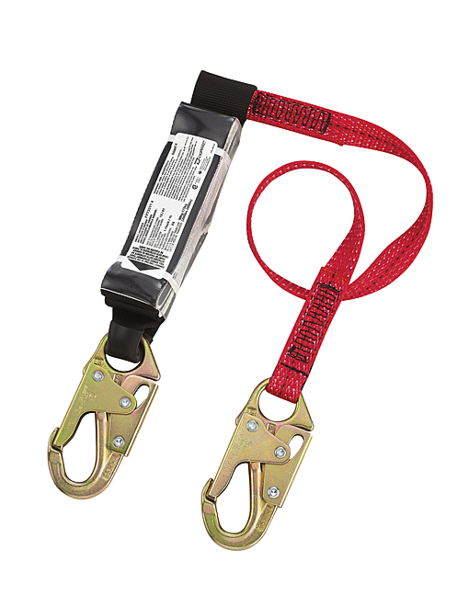 "Dyna-Pack  E6" Comes with 2 double locking snap hooks