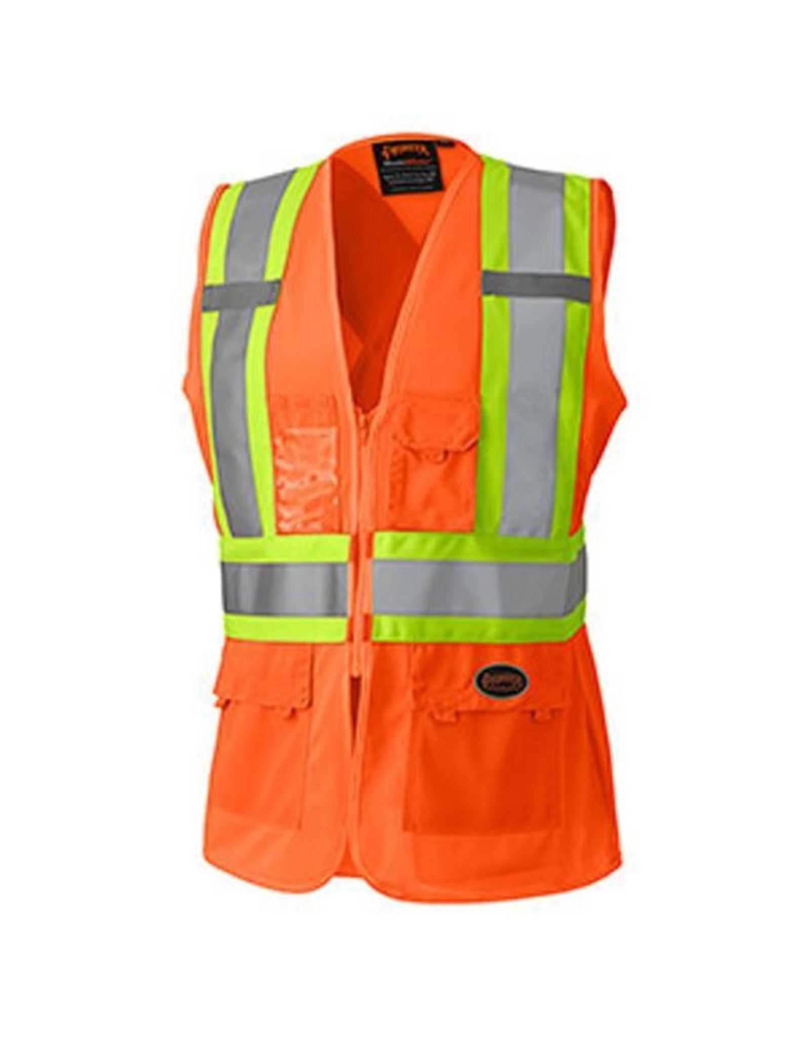 Womens Hi-Vis Safety Vest