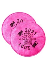 3M P100 Particulate Filter 2/Bag