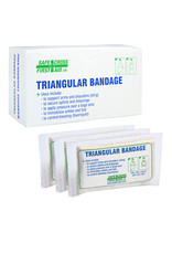 Triangular Bandage, 101.6 x 101.6 x 142.2 cm (40" x 40" x 56"), Compressed, 3/Unit Box