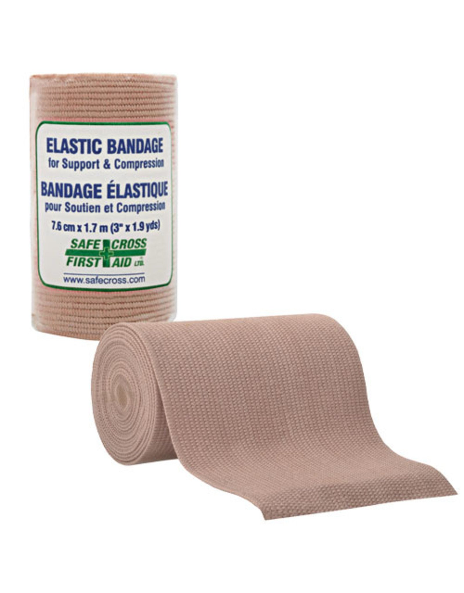 Elastic Support/Compression Bandage, 7.6cm x 1.7m