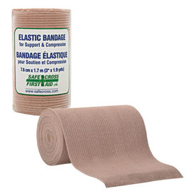 Elastic Support/Compression Bandage, 15.2cm X 4.6m - Safety Chicks Ltd.