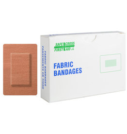 Fabric Bandages, Large Patch, 5.1cm x 7.6cm - Heavyweight