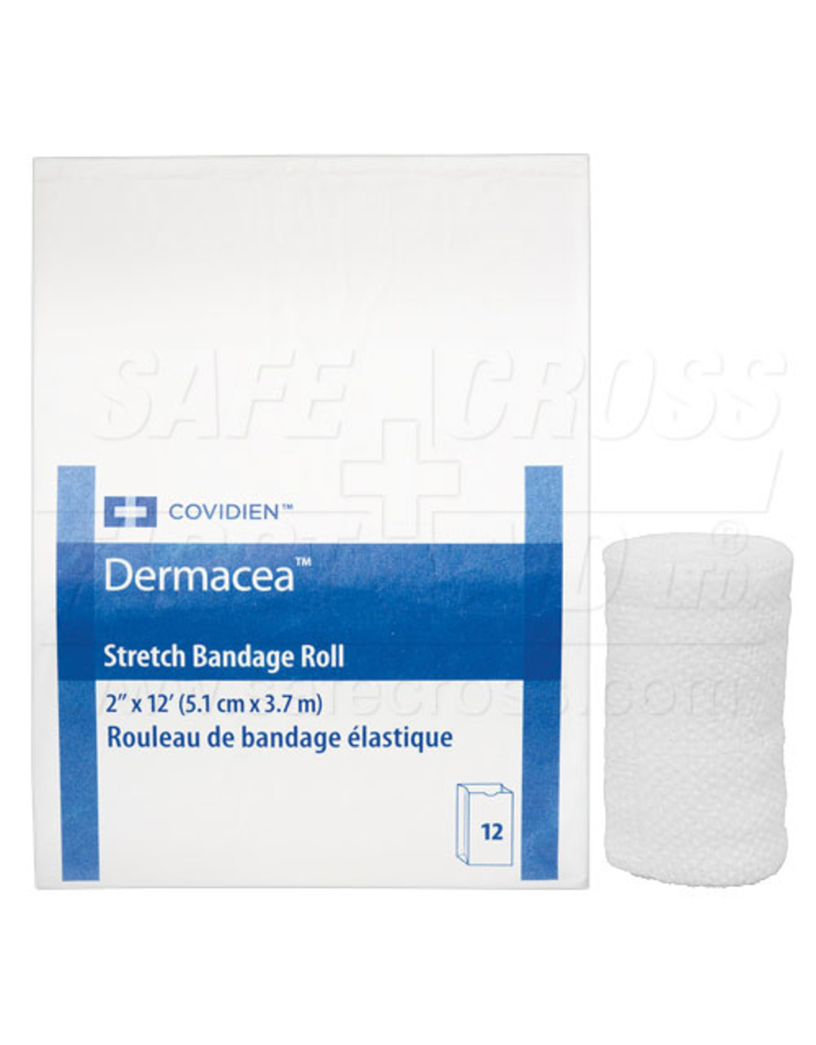 Conforming Stretch Bandages, 5.1 cm x 1.8 m, 12/Package