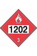 1202 (Diesel Fuel) Placard - Plastic