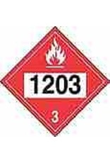 1203 (Gasoline) Placard - Plastic