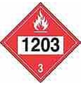 1203 (Gasoline) Placard - Plastic