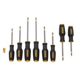 MAX FIT® 8 PC SCREWDRIVER SET