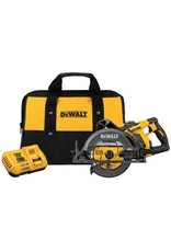 60V MAX FLEXVOLT 7-1/4'' Worm Drive Style Saw Kit w/ 1 Battery (9Ah), Charger and Bag
