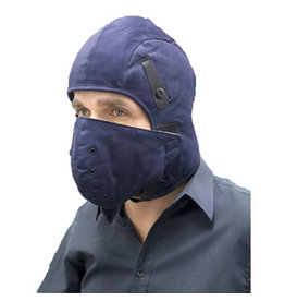 Winter Liner Cotton Outer Shell with Long Neck and face Warmer.