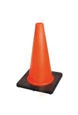 18'' Premium PVC Flexible Safety Cone No Band