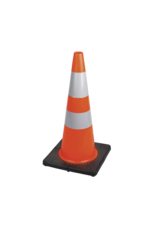 28" Premium Flexible Safety Cones