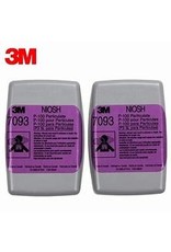3M P100 filter with hard Cover