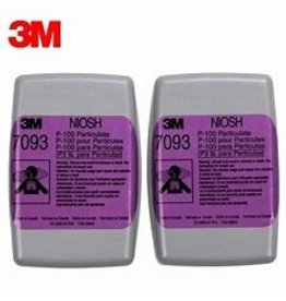 3M P100 filter with hard Cover