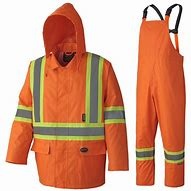 Lightweight Poly/PVC Safety Rain Suit - Safety Chicks Ltd.
