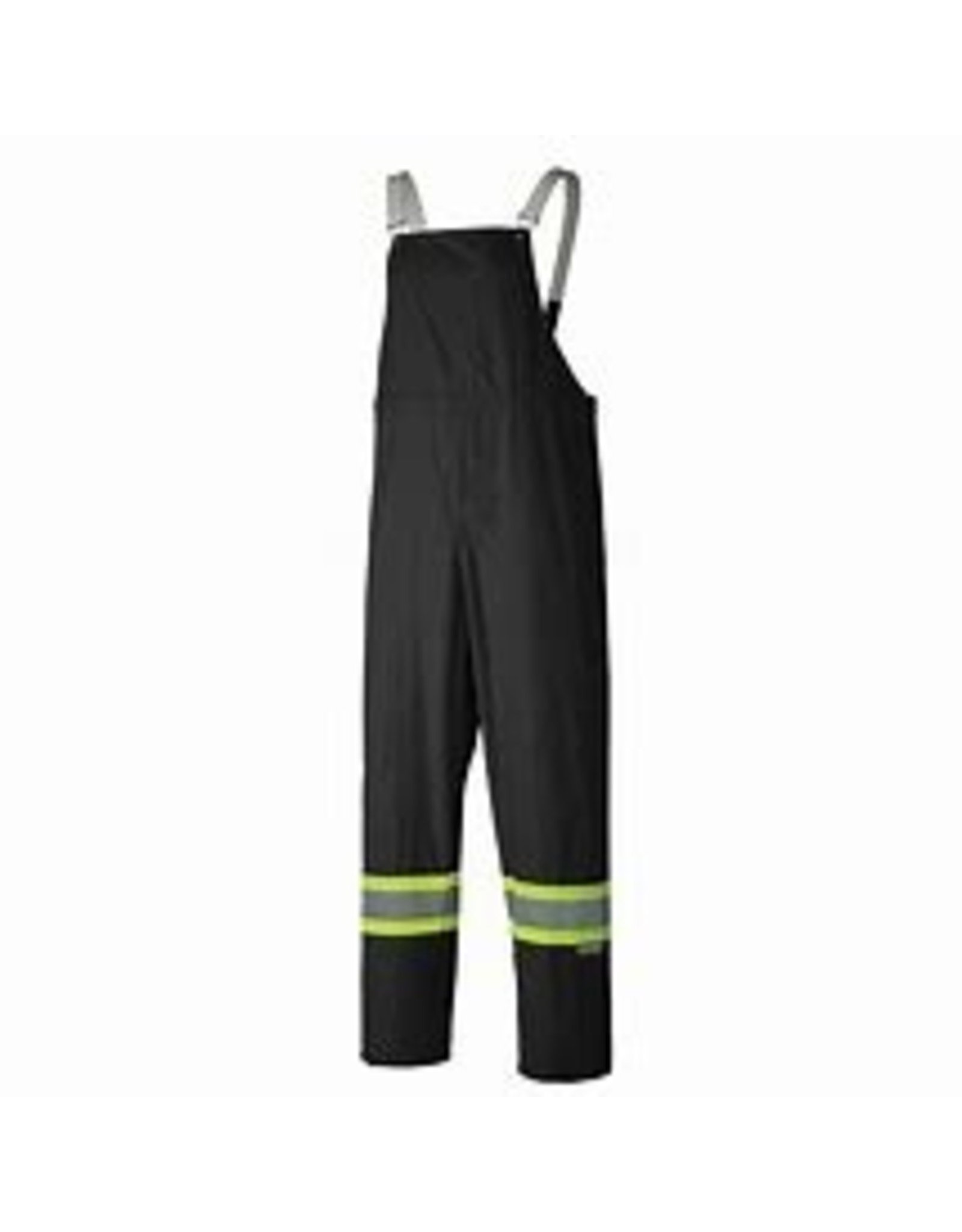 Lightweight Poly/PVC Safety Rain Suit
