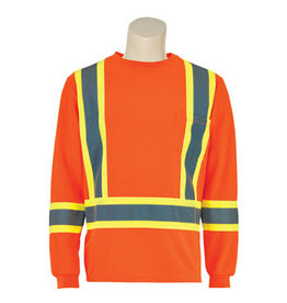 Orange Hi - Viz CSA Class 2 Polyester Long Sleeve