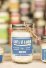 Surfs Up Candle Beach Party Mason Jar Candle