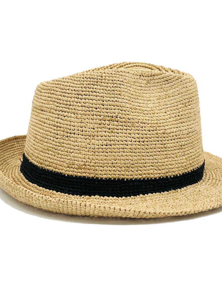Shebobo Fedra- Fedora Unisex Straw Hat