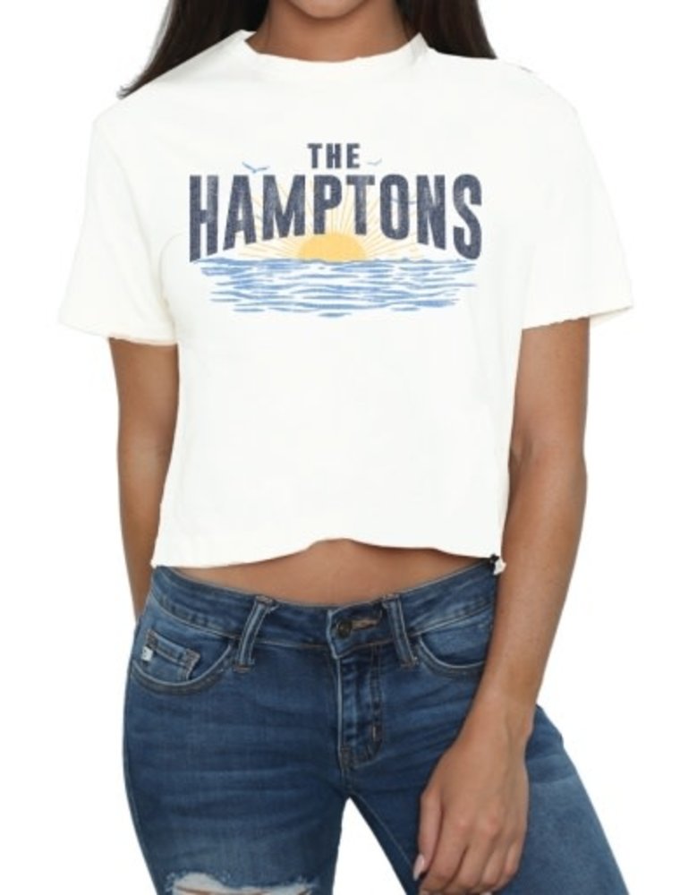 Retro Brand The Hamptons Graphic T-shirt