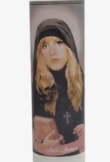 The Luminary and Co. Stevie Nicks Devotional Prayer Saint Candle