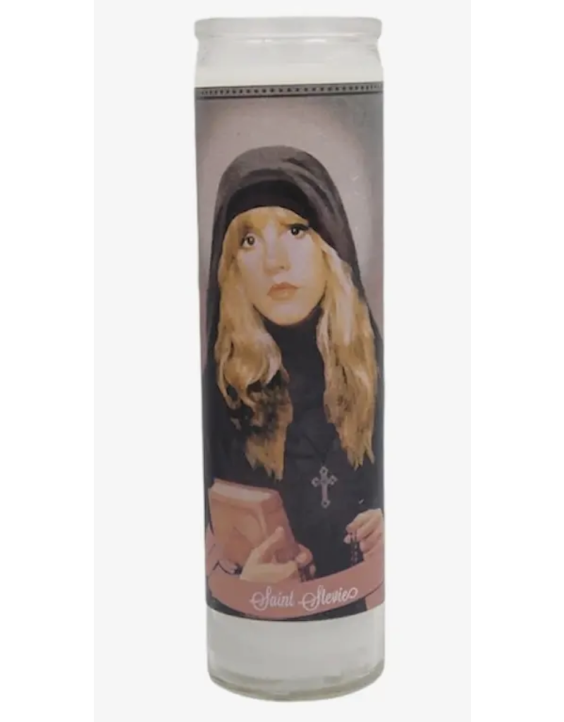 The Luminary and Co. Stevie Nicks Devotional Prayer Saint Candle