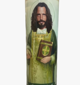 The Luminary and Co. Chris Cornell Devotional Prayer Saint Candle