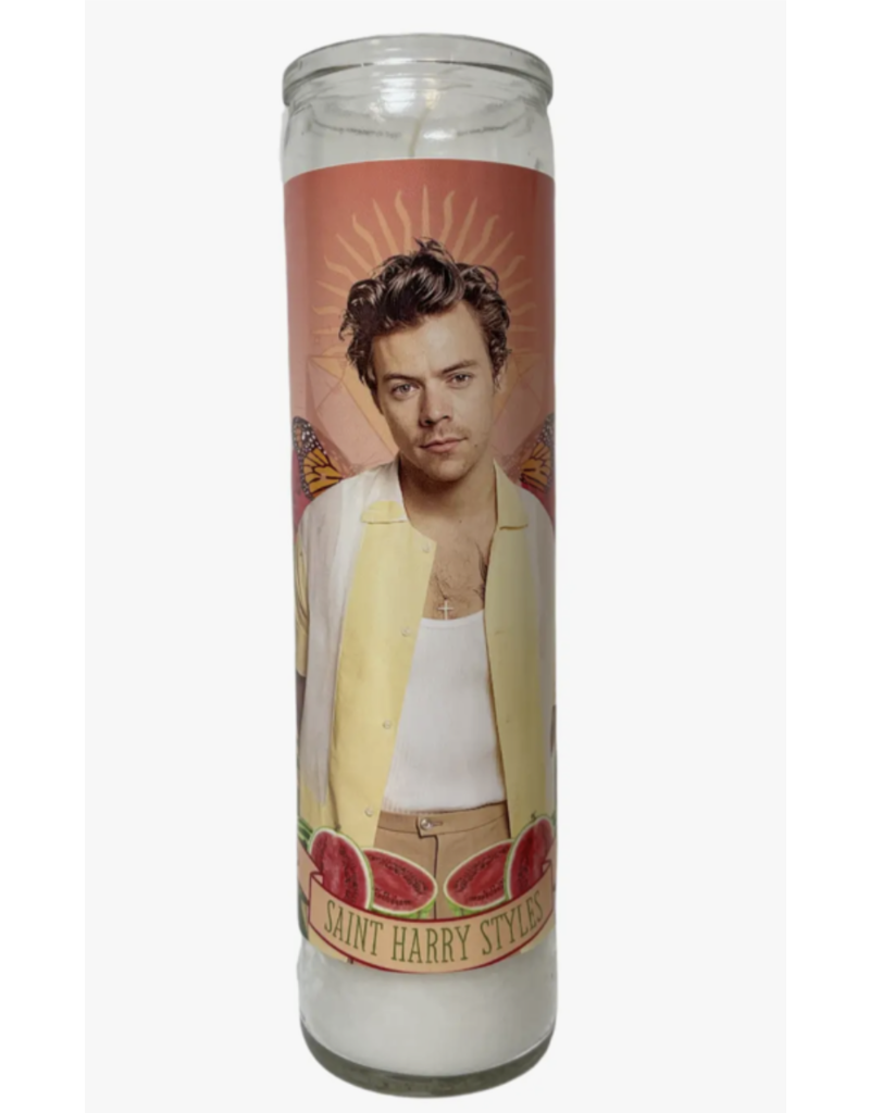 The Luminary and Co. The Luminary Harry Styles Altar Candle