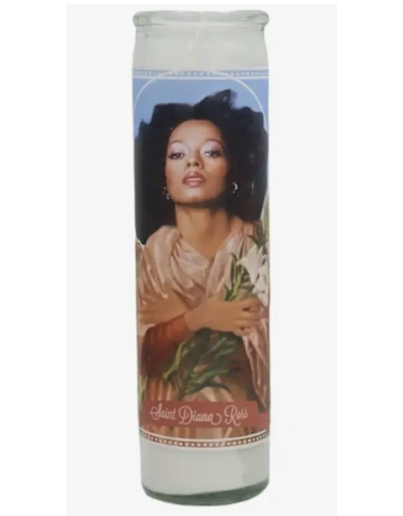 The Luminary and Co. Diana Ross Devotional Prayer Saint Candle