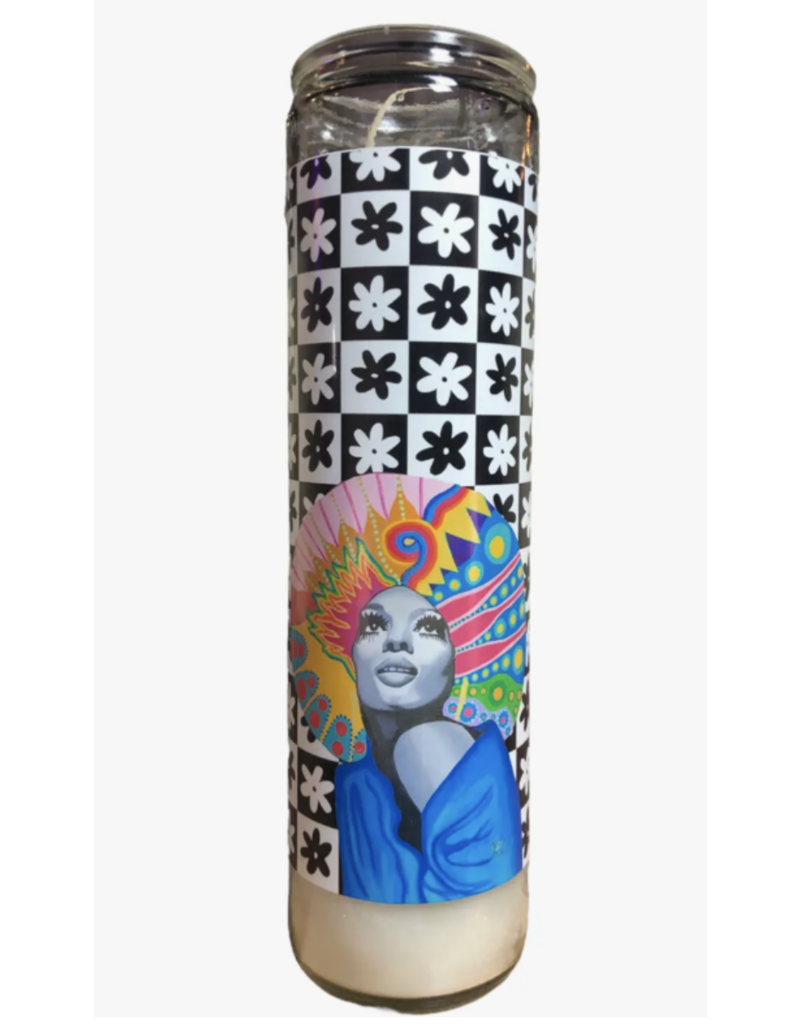 The Luminary and Co. Chelsea Merrill Diana Ross Prayer Candle