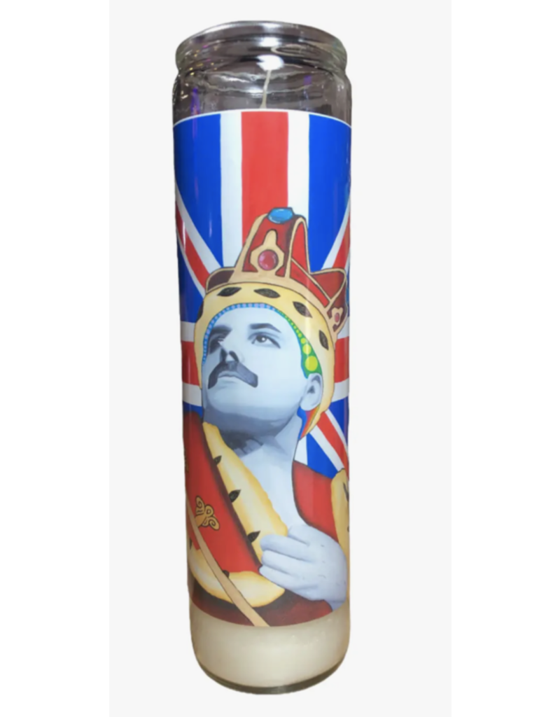 The Luminary and Co. Chelsea Merrill Freddie Mercury Prayer Candle