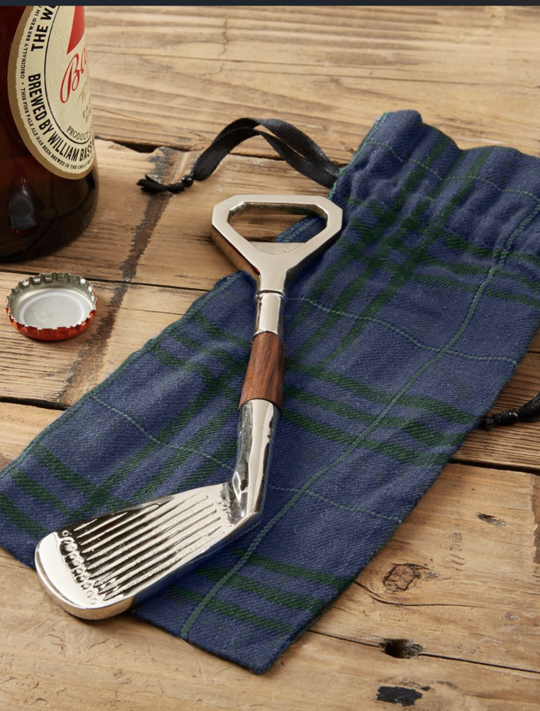 Two’s Company Golf Club Bottle Opener