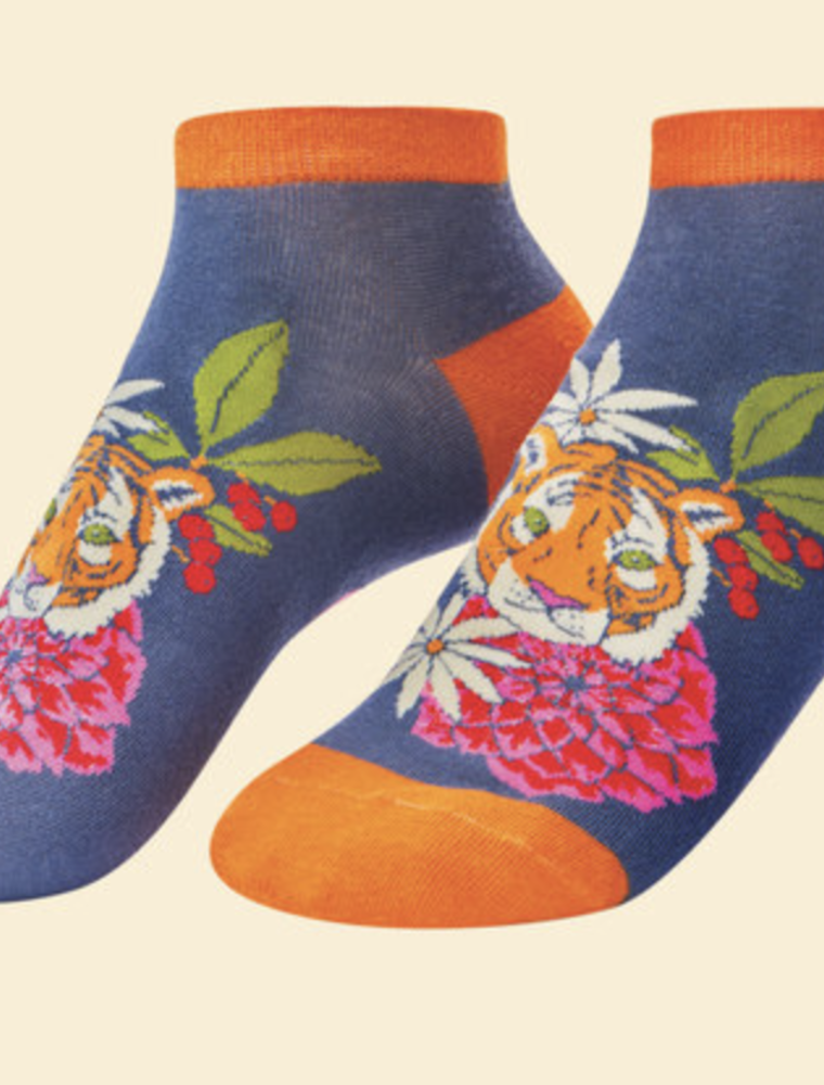 Powder Tiger Design Socks