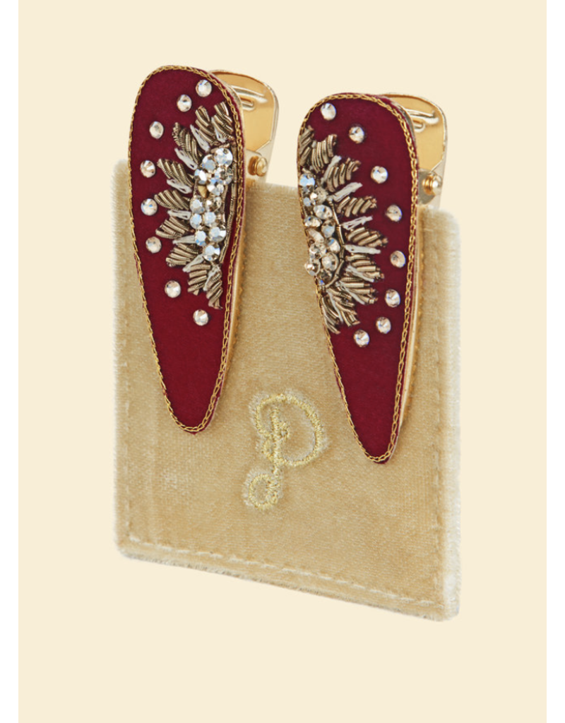 Sunset Hair Clips Stardust Deluxe Boutique