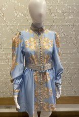 Beulah Long Sleeve Floral Dress