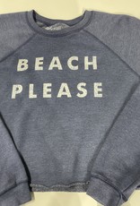 Retro Brand Beach Please Pullover