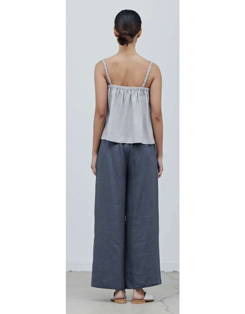 Long Line Linen Pant - Stardust Deluxe Boutique