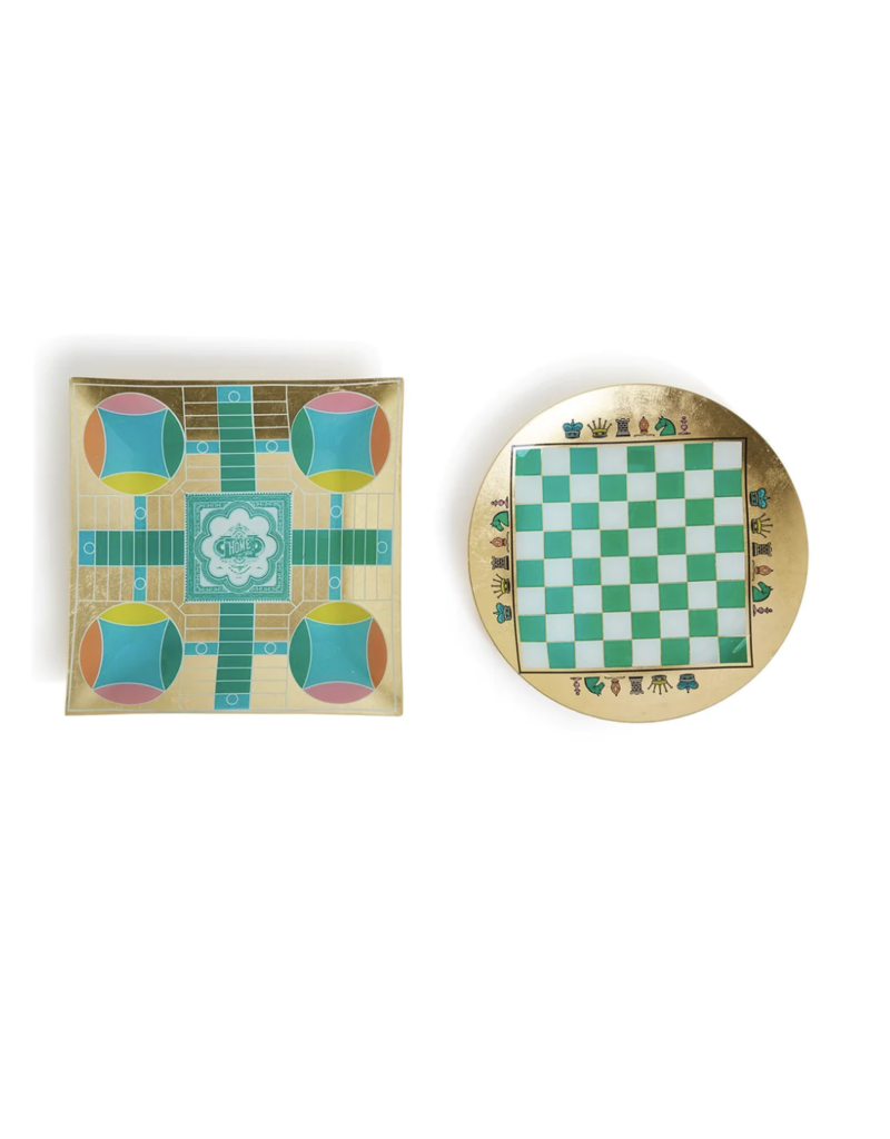 Two’s Company Game Night Serving Platters
