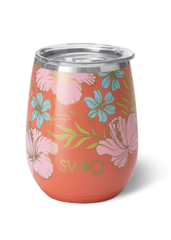 Aloha Stemless Wine Cup (14oz)