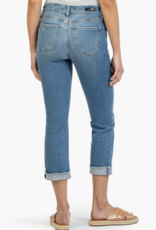 Kut from the Kloth Amy Crop Straight Leg Roll Up